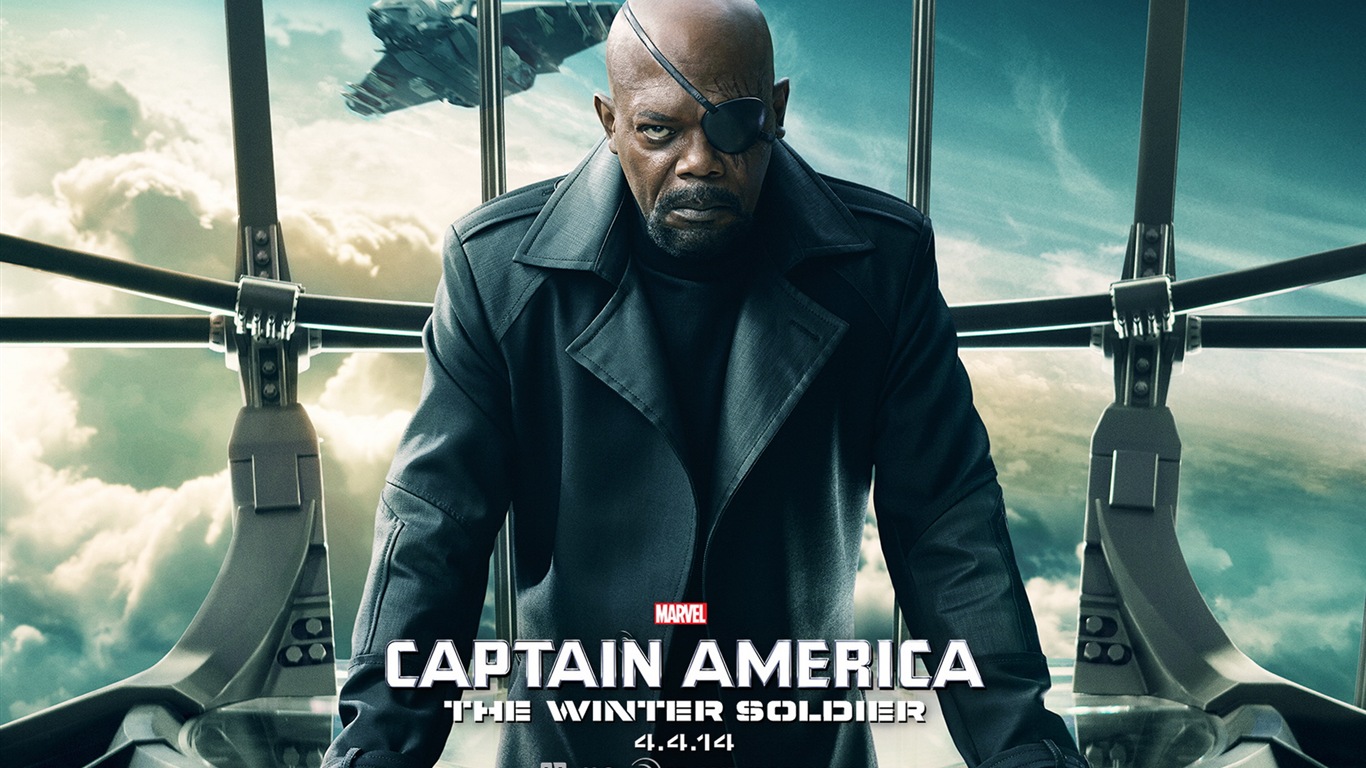 Captain America: The Winter Soldier fondos de pantalla HD #12 - 1366x768