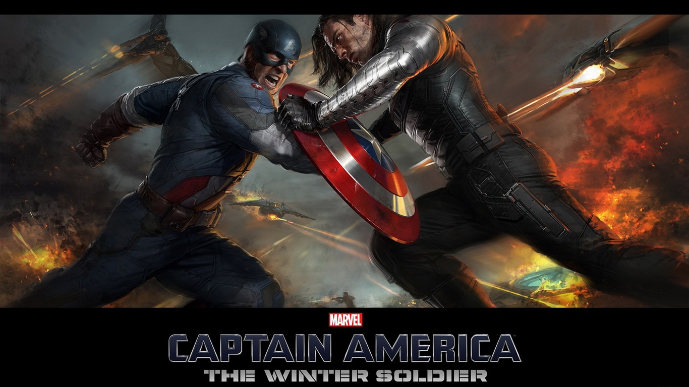 Captain America: The Winter Soldier 美國隊長2：冬日戰士高清壁紙 #13 - 1366x768