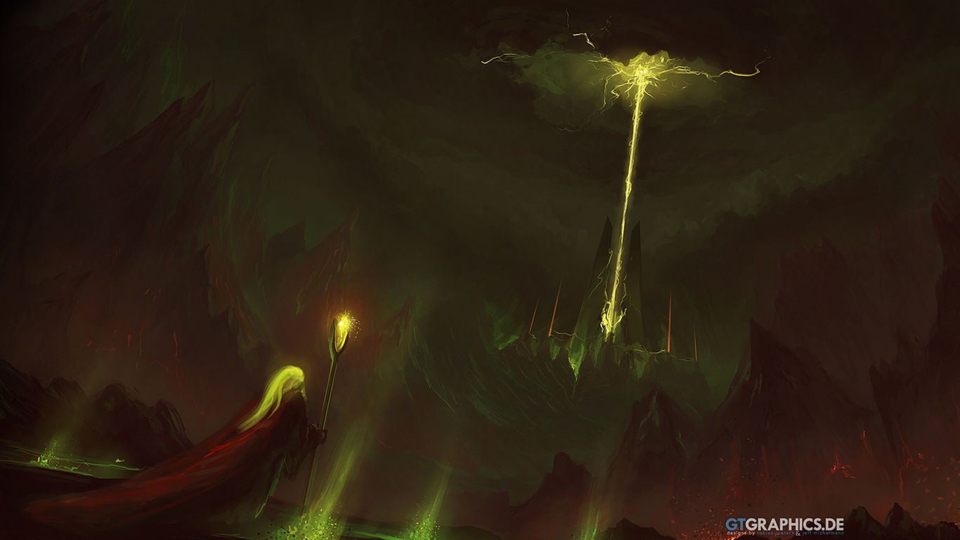GTGraphics 科幻主題 Windows 8 高清壁紙 #12 - 1366x768