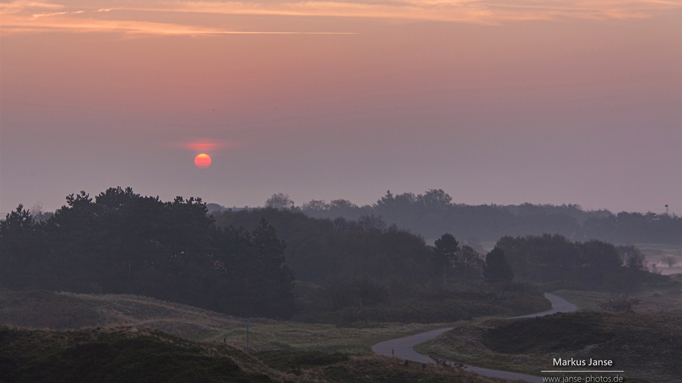 Spiekeroog 施皮克奧格島風景，Windows 8 主題壁紙 #4 - 1366x768