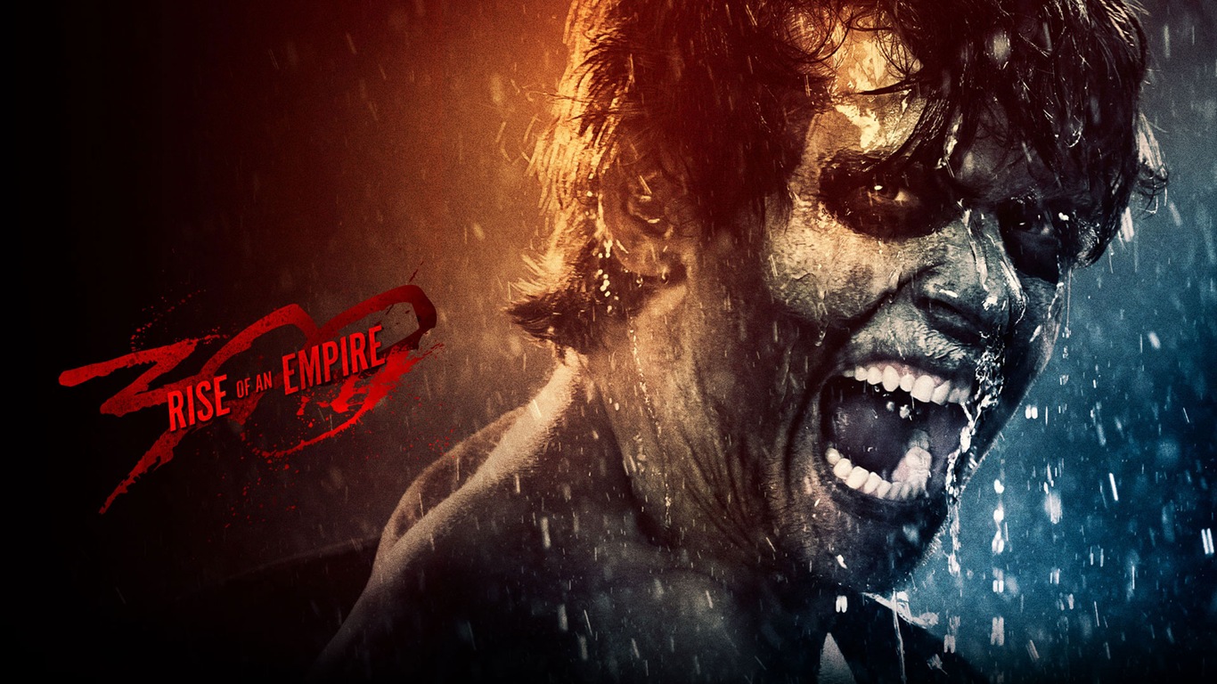 300: Rise of an Empire 300勇士帝国崛起 高清影视壁纸3 - 1366x768