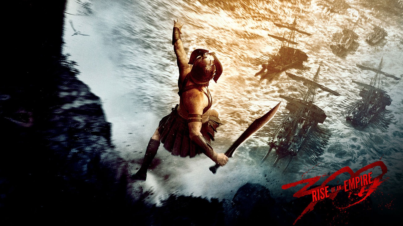 300: Rise of an Empire 300勇士帝國崛起高清影視壁紙 #5 - 1366x768