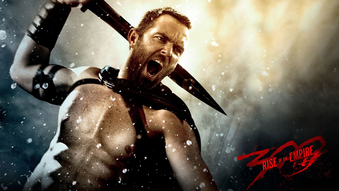 300: Rise of an Empire 300勇士帝國崛起高清影視壁紙 #6 - 1366x768