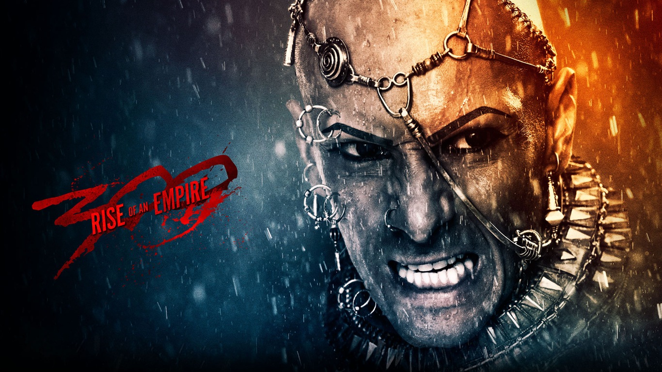 300: Rise of an Empire 300勇士帝國崛起高清影視壁紙 #7 - 1366x768