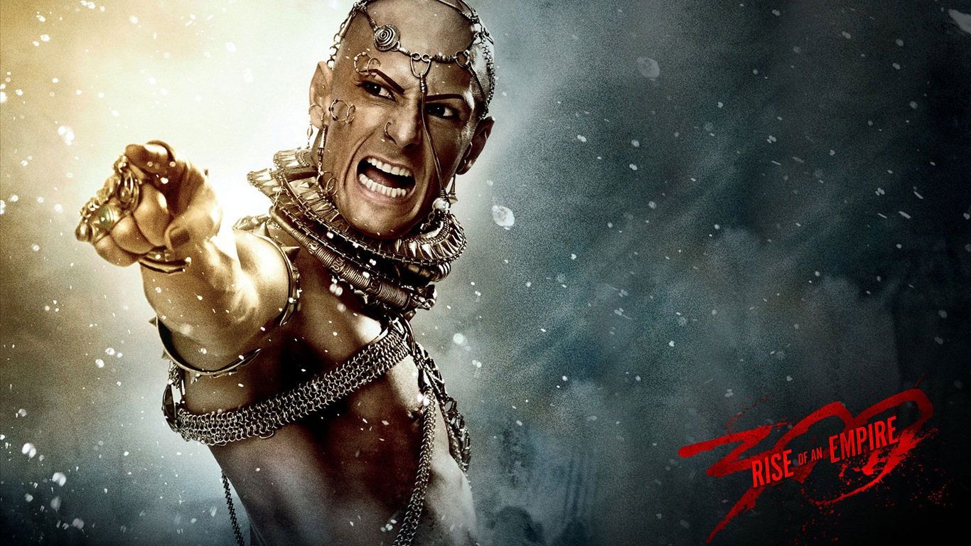 300: Rise of an Empire 300勇士帝國崛起高清影視壁紙 #8 - 1366x768