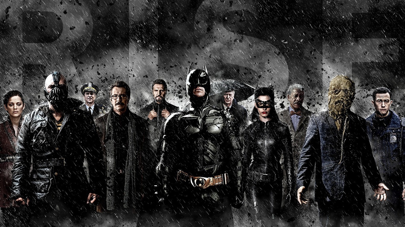 Batman: Arkham Knight HD herní plochu #3 - 1366x768