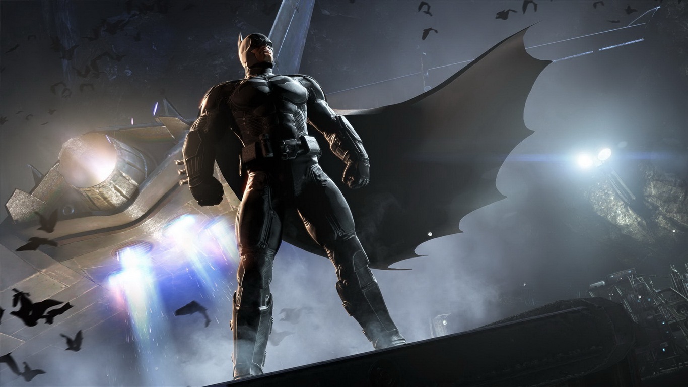 Batman: Arkham Knight HD fondos de pantalla de juegos #4 - 1366x768