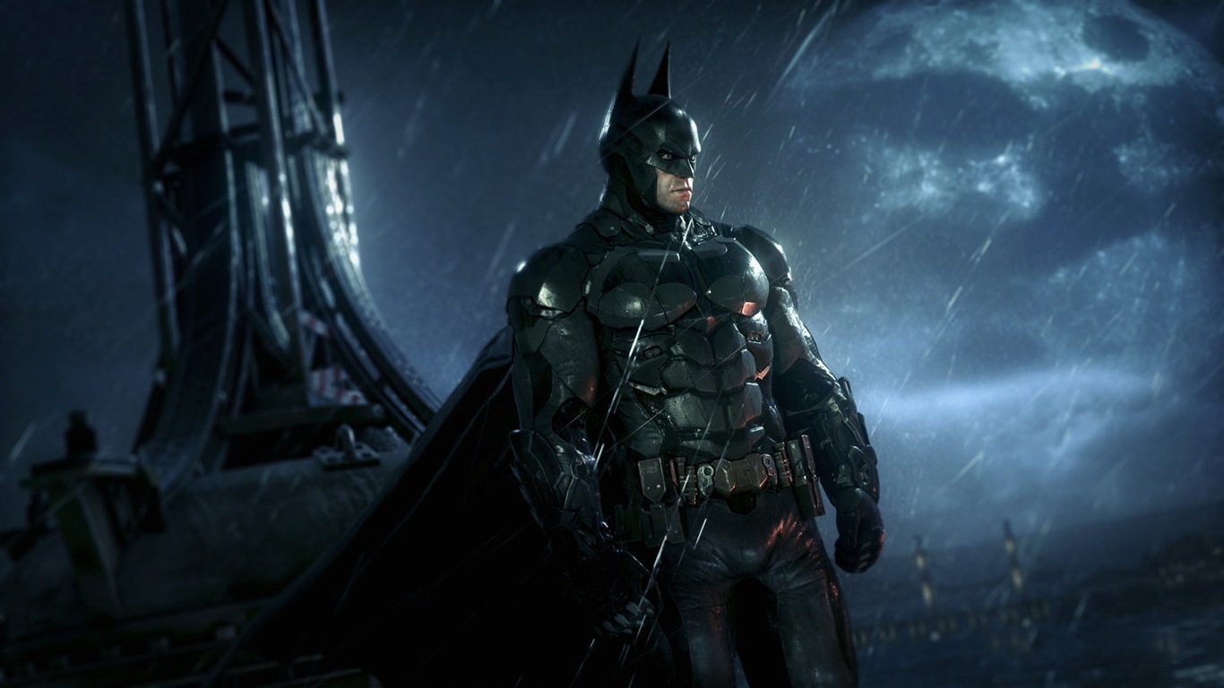 Batman: Arkham Knight HD fondos de pantalla de juegos #6 - 1366x768