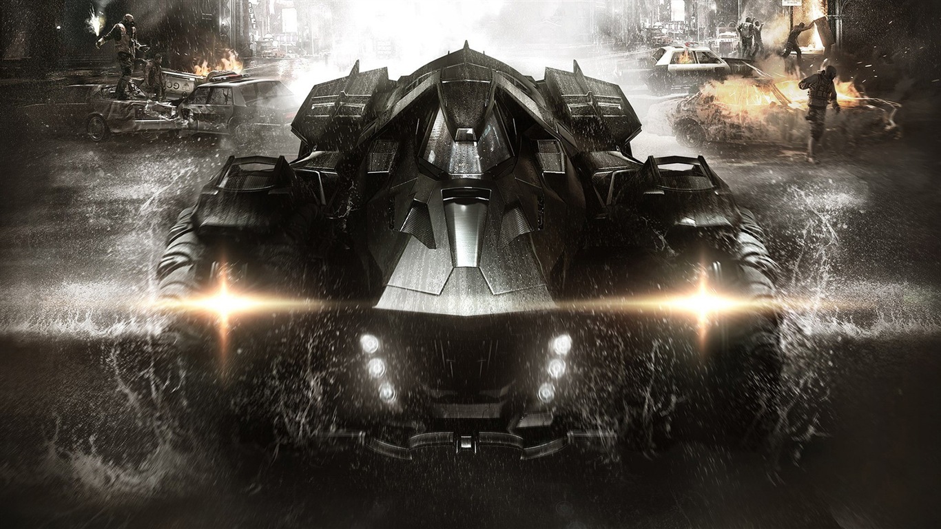 Batman: Arkham Knight HD fondos de pantalla de juegos #7 - 1366x768