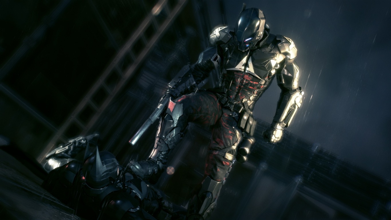 Batman: Arkham Knight HD fondos de pantalla de juegos #8 - 1366x768