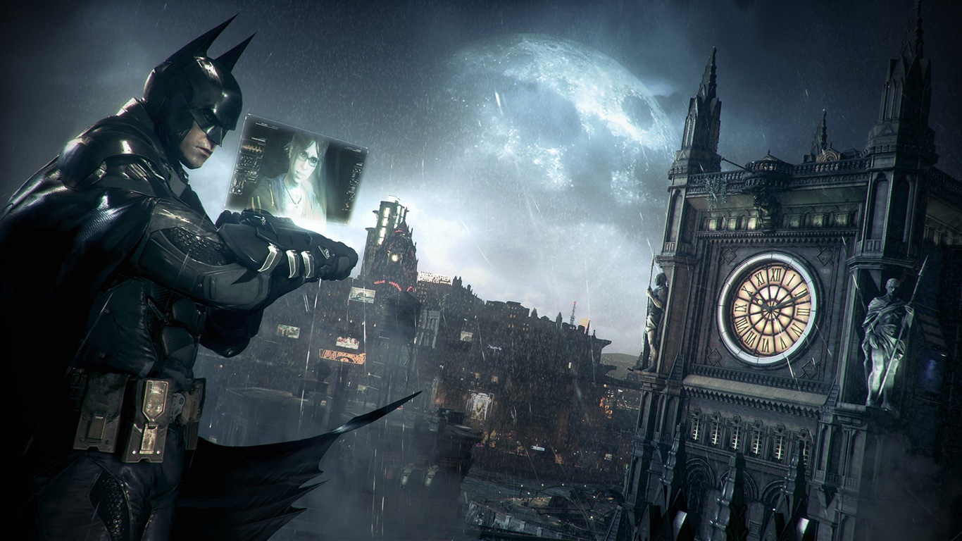 Batman: Arkham Knight HD fondos de pantalla de juegos #10 - 1366x768