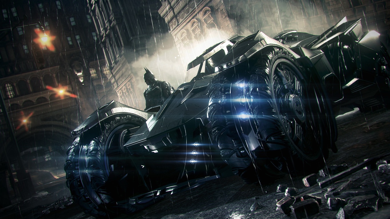 Batman: Arkham Knight 蝙蝠俠阿甘騎士 高清遊戲壁紙 #12 - 1366x768