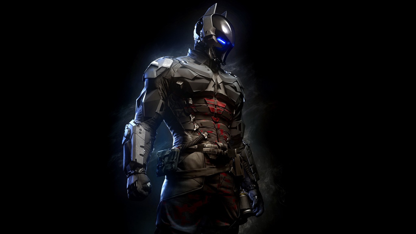 Batman: Arkham Knight HD fondos de pantalla de juegos #13 - 1366x768