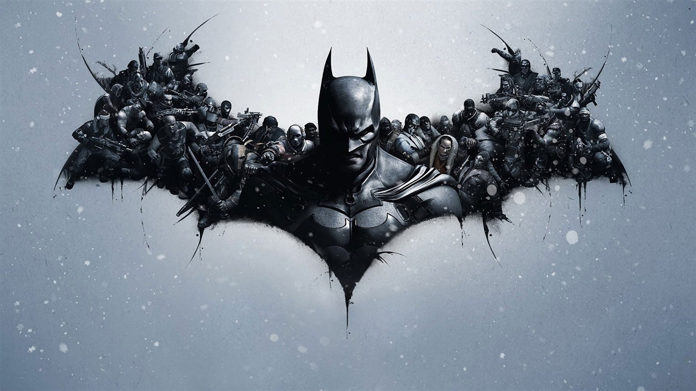 Batman: Arkham Knight 蝙蝠侠阿甘骑士 高清游戏壁纸14 - 1366x768
