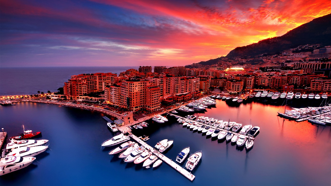 Cities and Nature HD wallpapers #1 - 1366x768