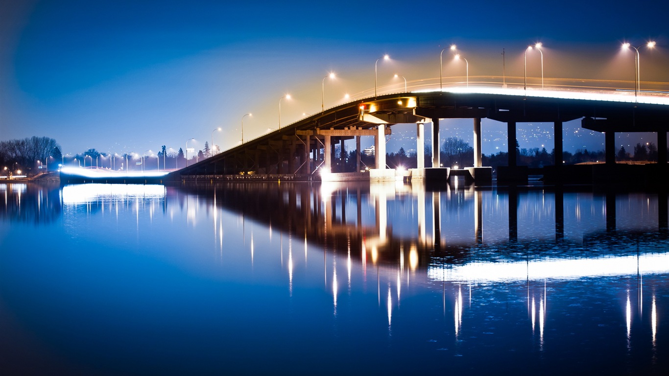 城市與自然 高清壁紙 #3 - 1366x768