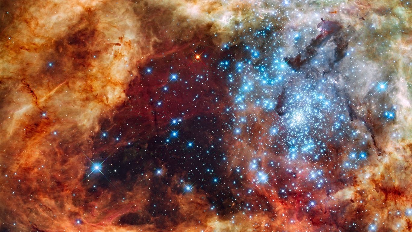 城市與自然 高清壁紙 #17 - 1366x768