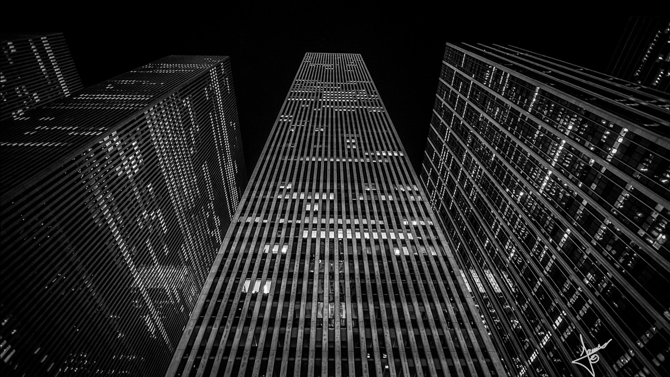 New York Pohledy na město, Microsoft Windows 8 HD tapety na plochu #10 - 1366x768