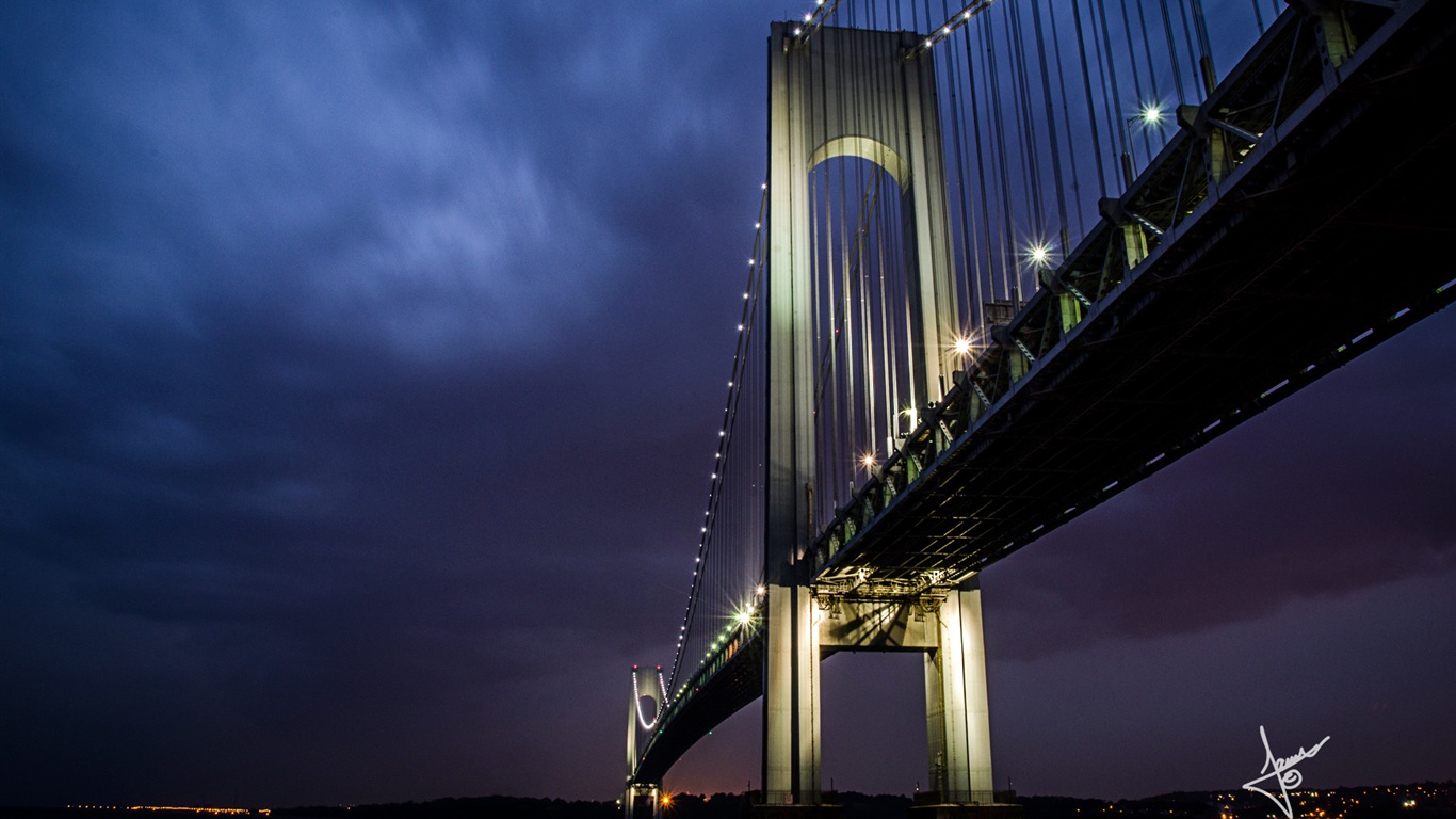 New York Pohledy na město, Microsoft Windows 8 HD tapety na plochu #14 - 1366x768