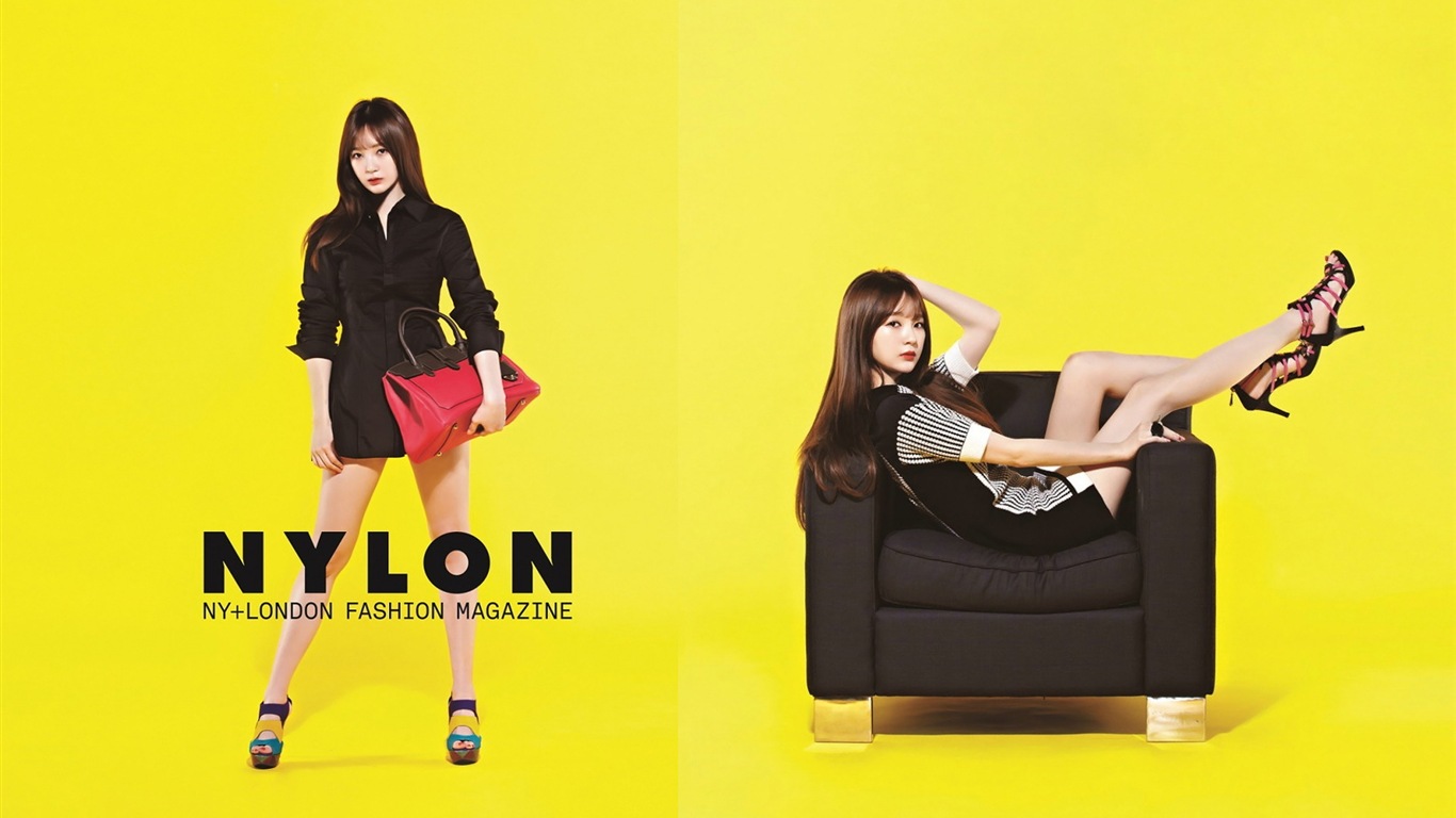 Davichi, Korean girl group duo, HD wallpapers #4 - 1366x768
