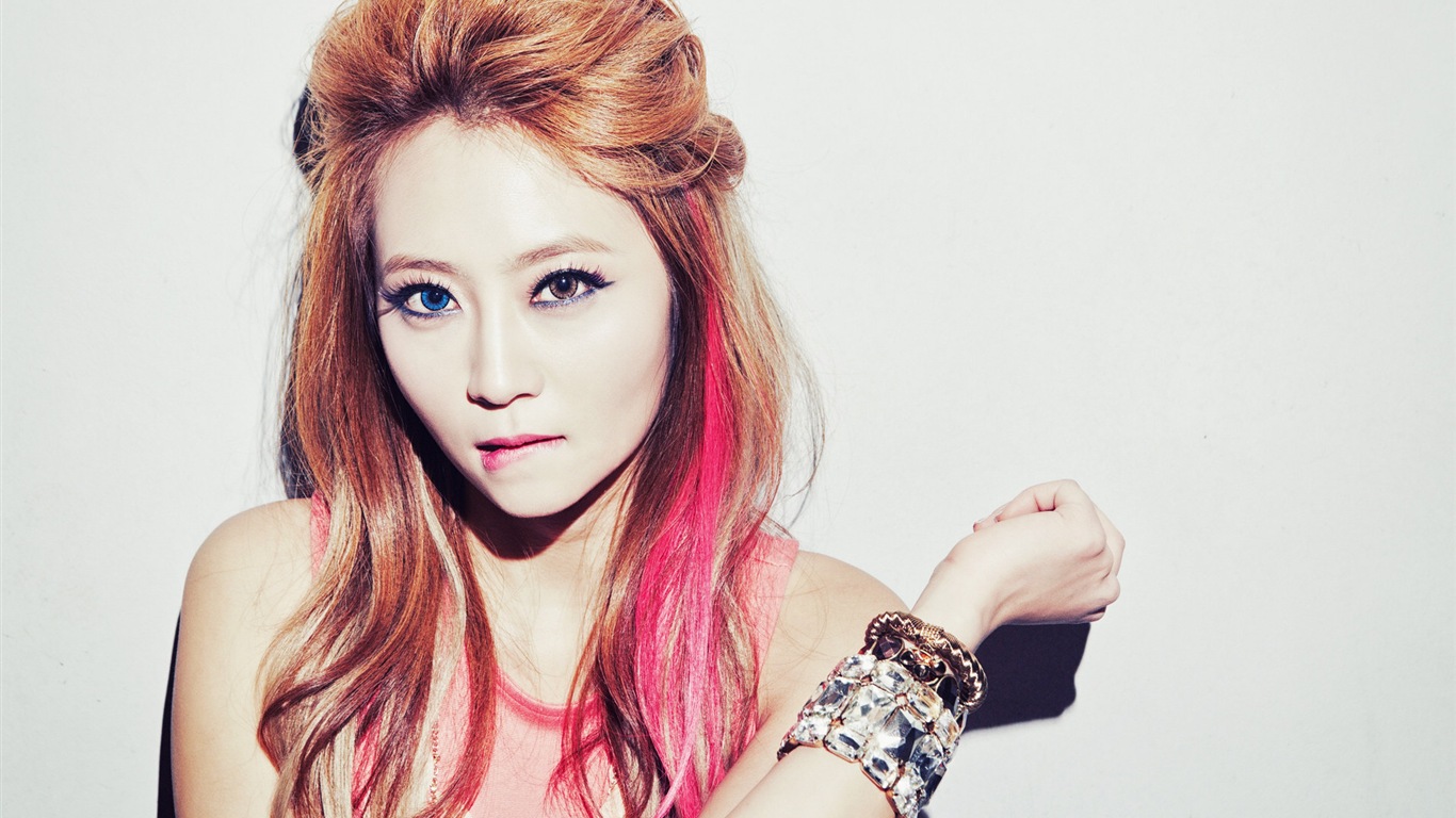 ODD EYE, koreanische Girlgroup-Trio, HD-Hintergrundbilder #8 - 1366x768