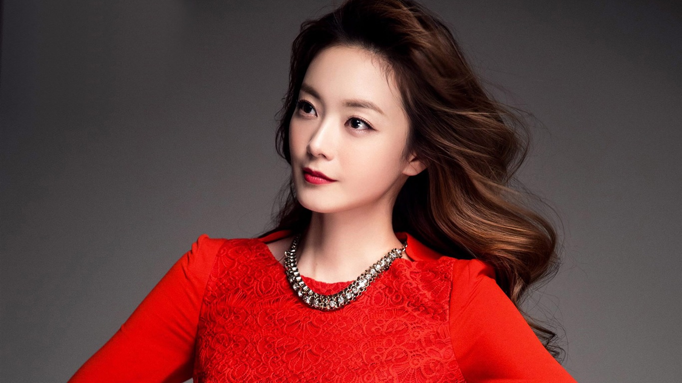 So Jeon-Min, Koreanisch schönen Mädchen, HD-Hintergrundbilder #6 - 1366x768