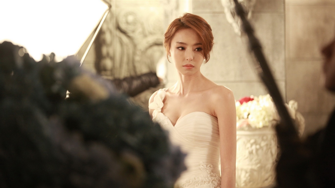韓國美女，李多海，高清壁紙 #29 - 1366x768
