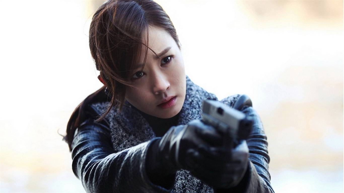 韓國美女，李多海，高清壁紙 #31 - 1366x768