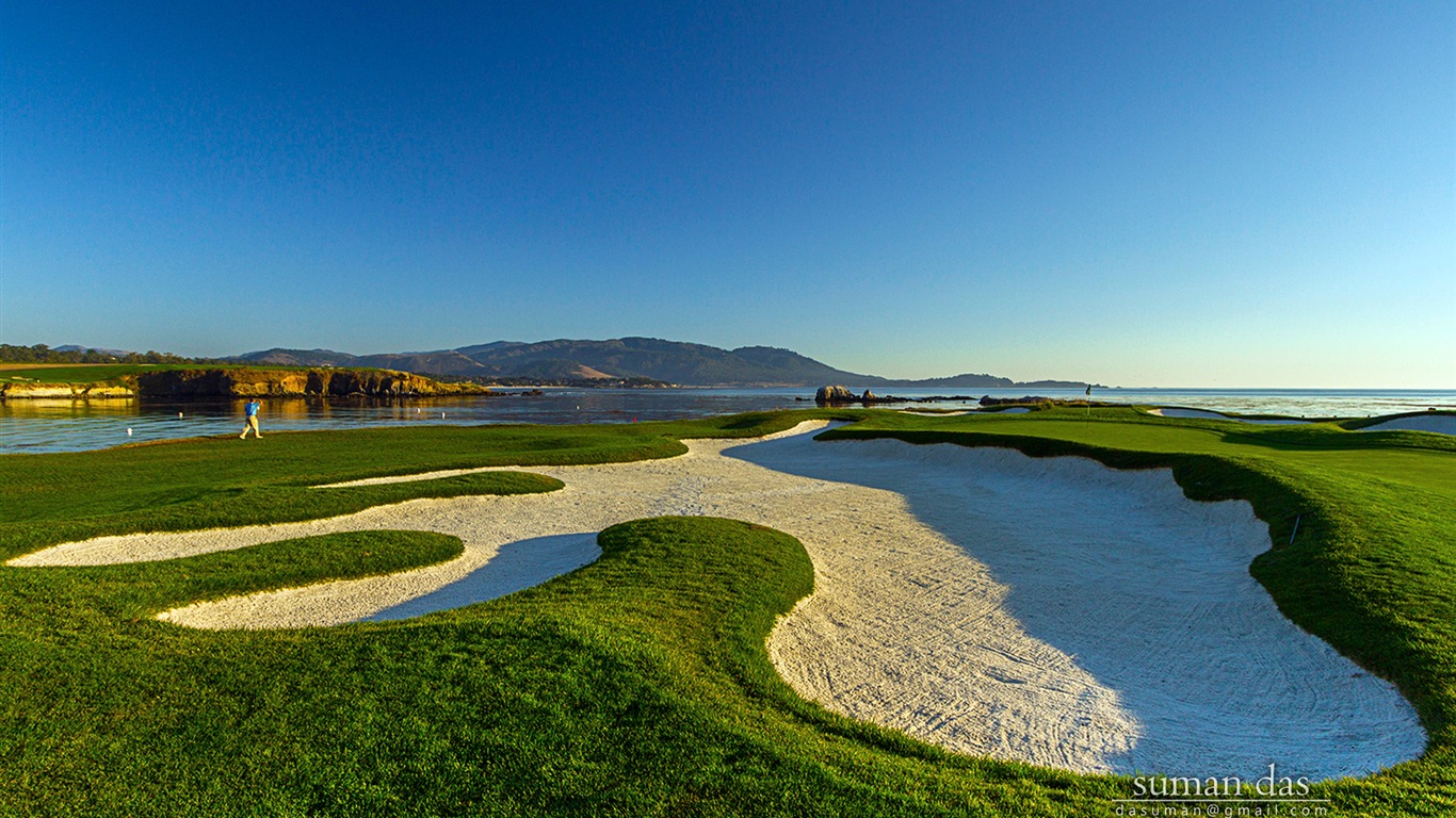 Californie paysages côtiers, Windows 8 fonds d'écran thématiques #6 - 1366x768