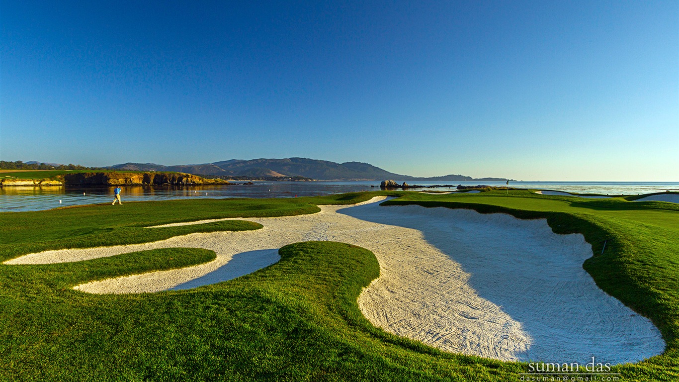 加州海岸風景，Windows 8 主題壁紙 #6 - 1366x768