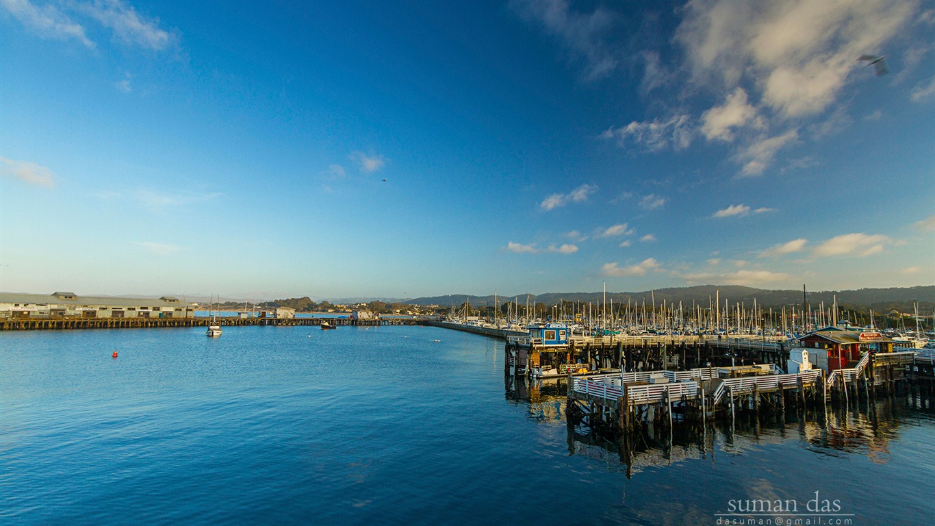 California coastal scenery, Windows 8 theme wallpapers #9 - 1366x768