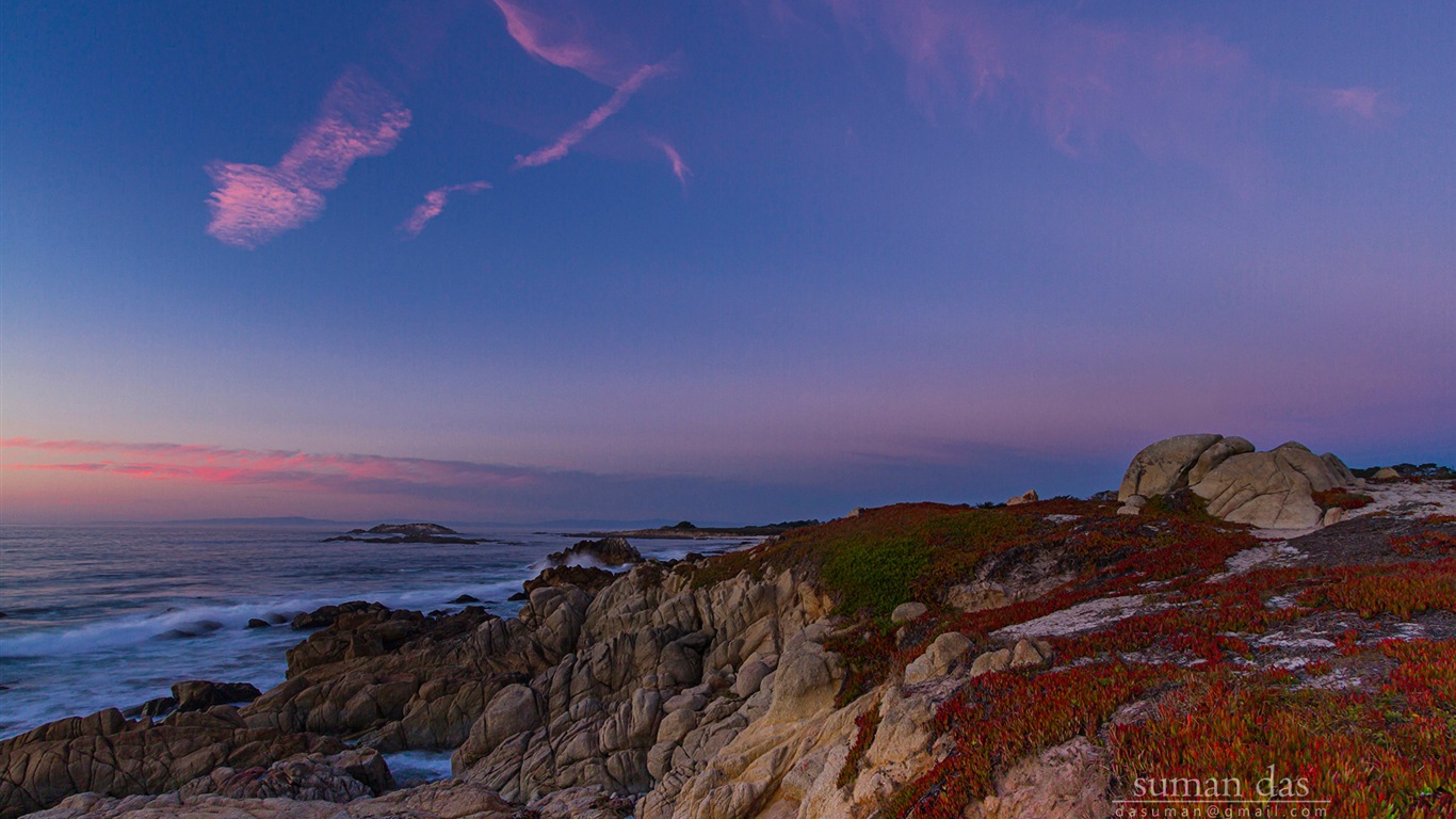California coastal scenery, Windows 8 theme wallpapers #10 - 1366x768