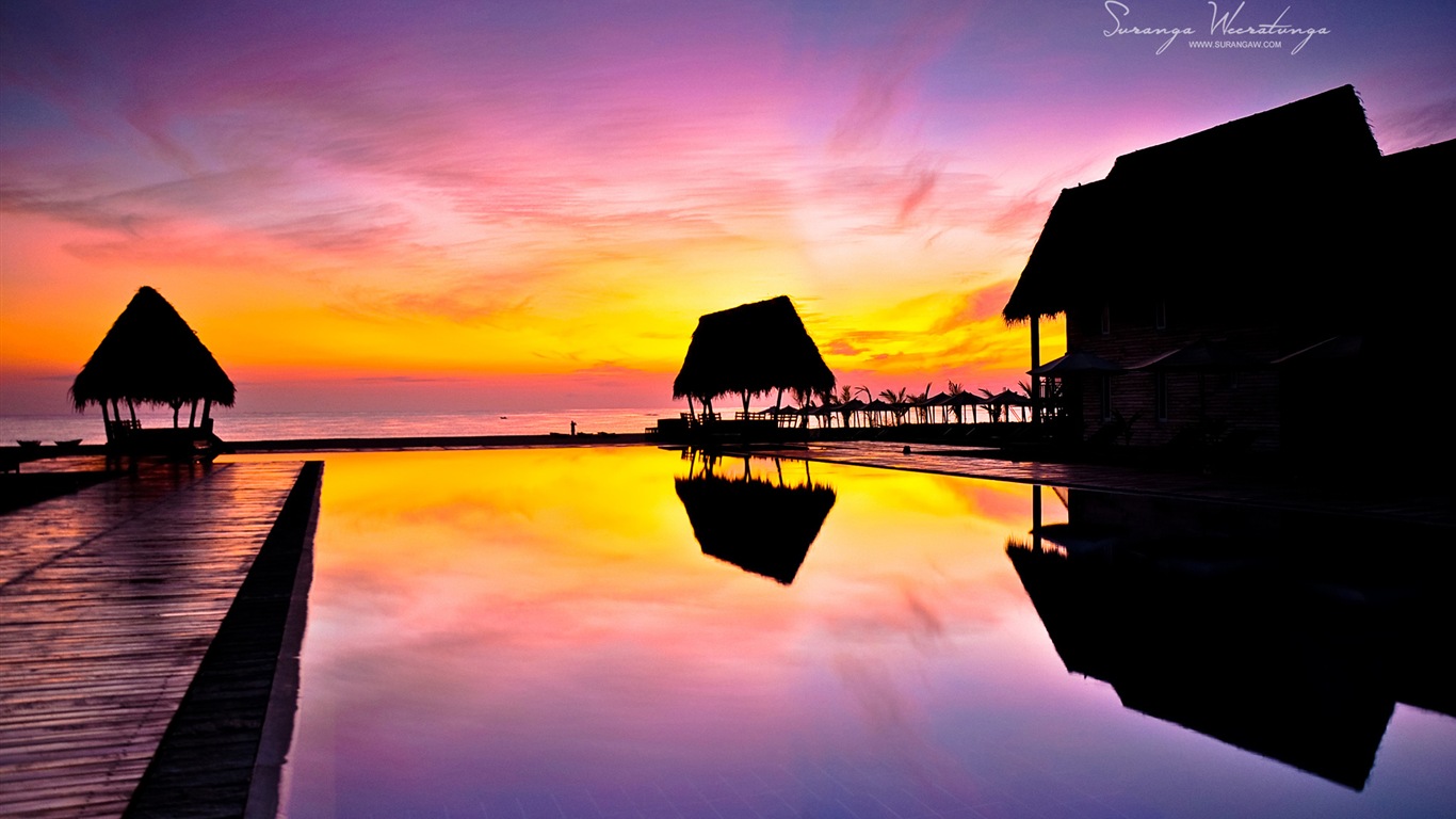 Sri Lanka landscape style, Windows 8 theme wallpapers #1 - 1366x768