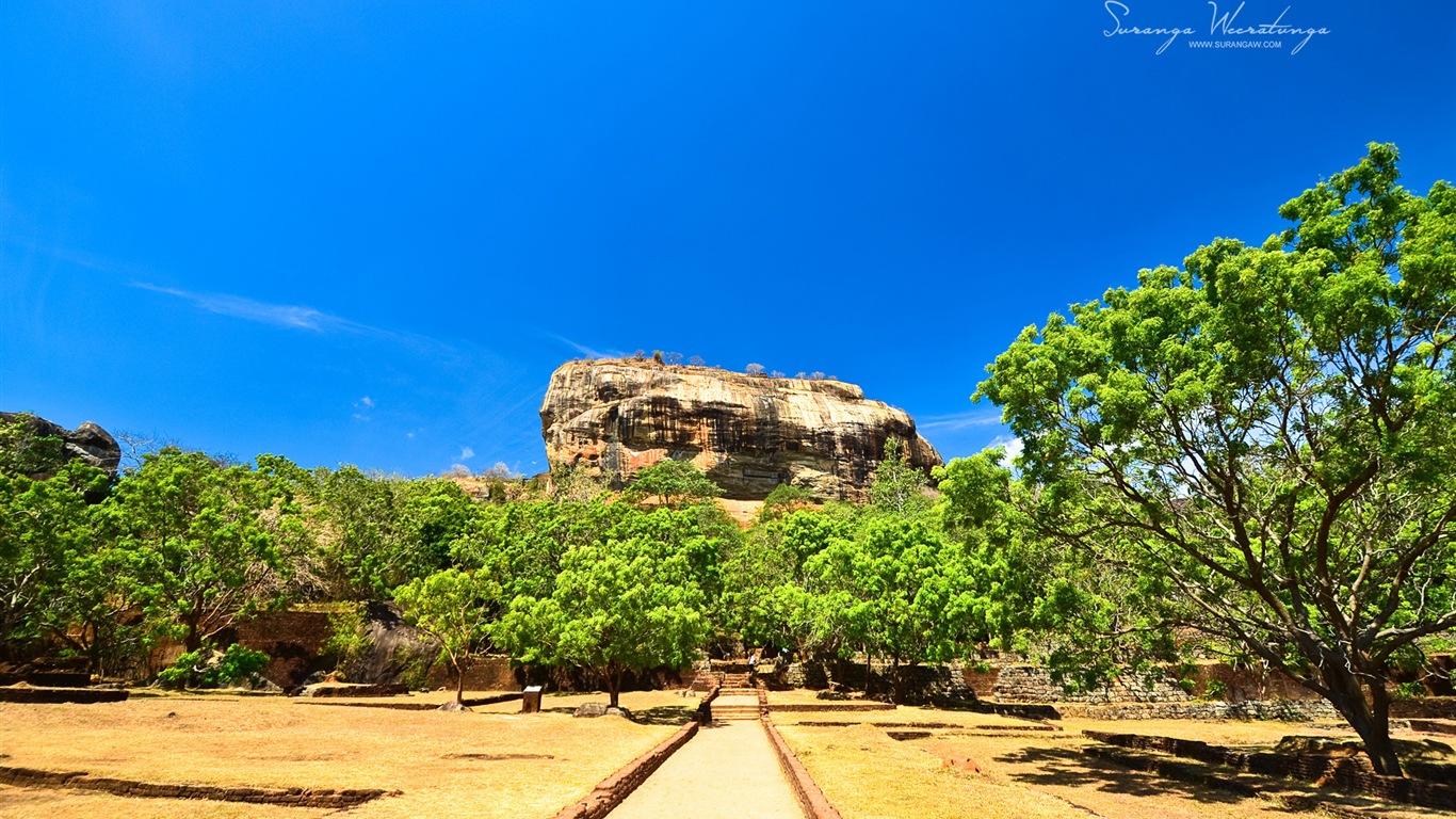 Estilo de paisaje Sri Lanka, Windows 8 tema fondos de pantalla #4 - 1366x768