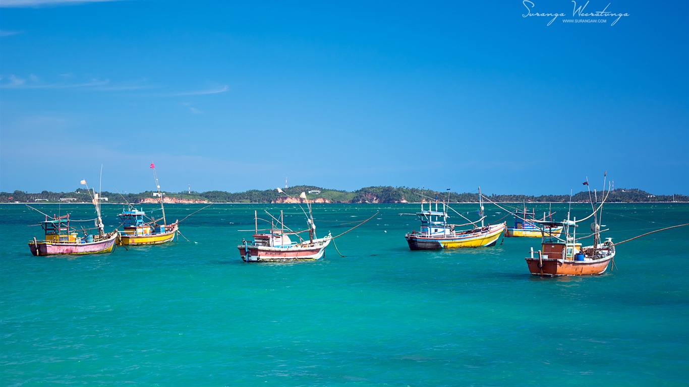 斯里蘭卡風情，Windows 8 主題壁紙 #5 - 1366x768