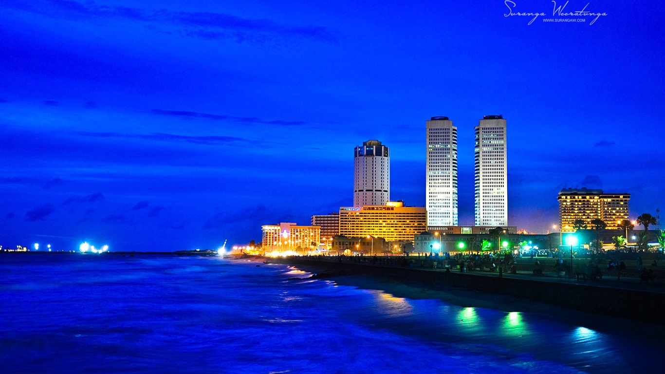 斯里蘭卡風情，Windows 8 主題壁紙 #8 - 1366x768