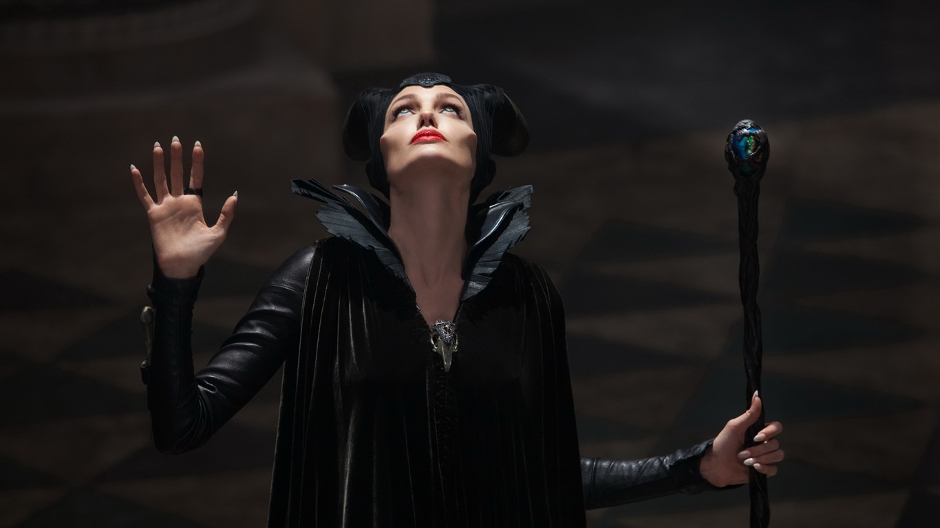 Maleficent 2014 HD movie wallpapers #4 - 1366x768
