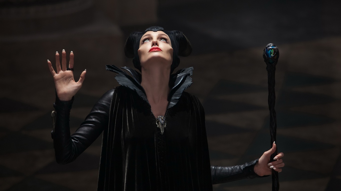 Maleficent 黑魔女：沉睡魔咒2014 高清電影壁紙 #4 - 1366x768