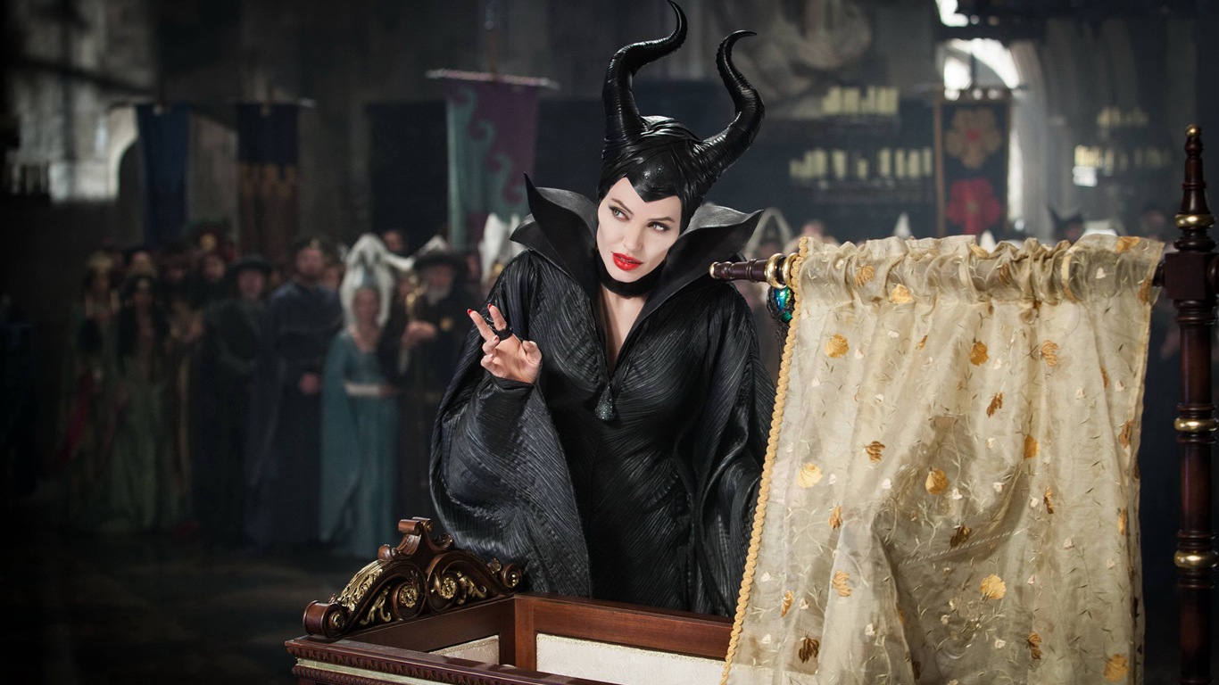 Maleficent 2014 HD movie wallpapers #5 - 1366x768