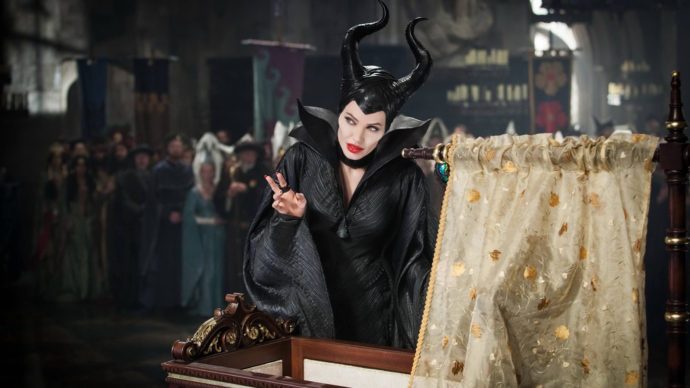 Maleficent 黑魔女：沉睡魔咒 2014 高清电影壁纸5 - 1366x768