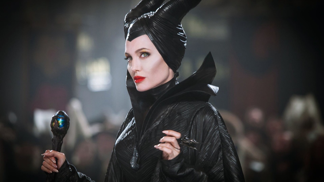 Maleficent 2014 HD movie wallpapers #9 - 1366x768