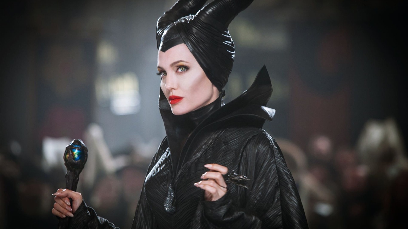 Maleficent 黑魔女：沉睡魔咒2014 高清電影壁紙 #9 - 1366x768