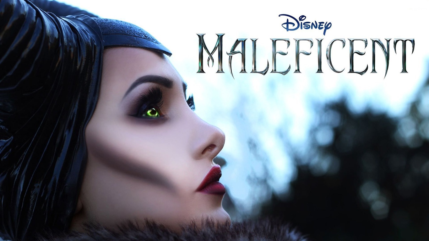 Maleficent 黑魔女：沉睡魔咒2014 高清電影壁紙 #10 - 1366x768