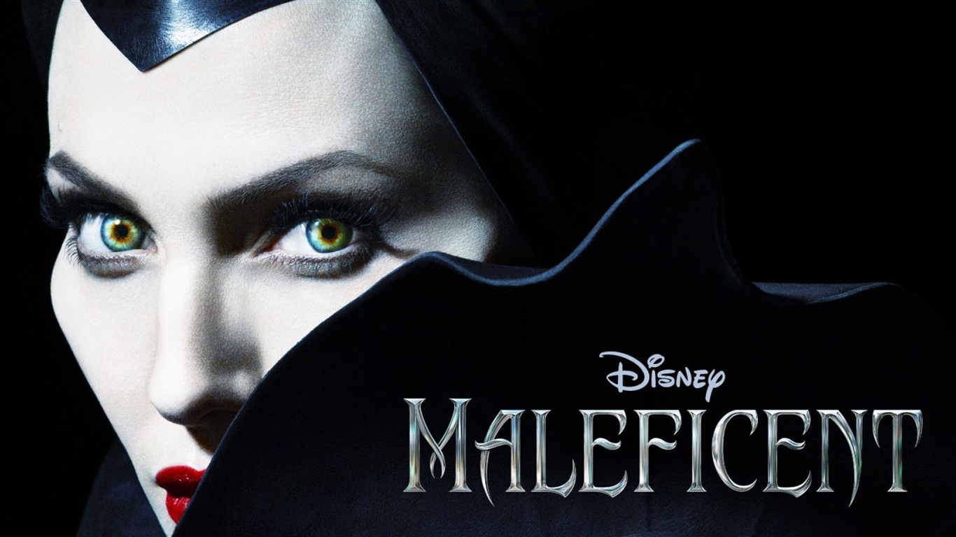 Maleficent 黑魔女：沉睡魔咒2014 高清電影壁紙 #14 - 1366x768