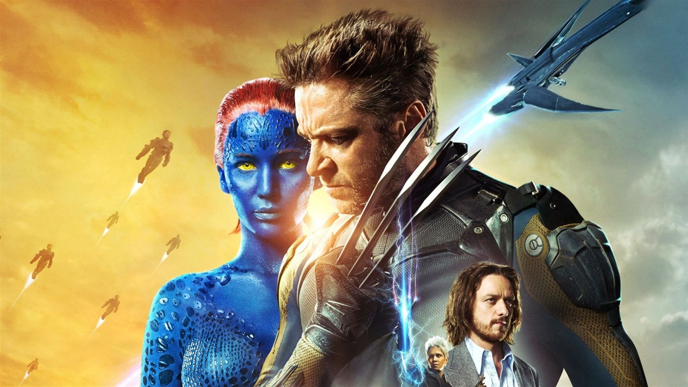 X-Men: Days of Future Past X戰警：未來昔日 高清壁紙 #1 - 1366x768