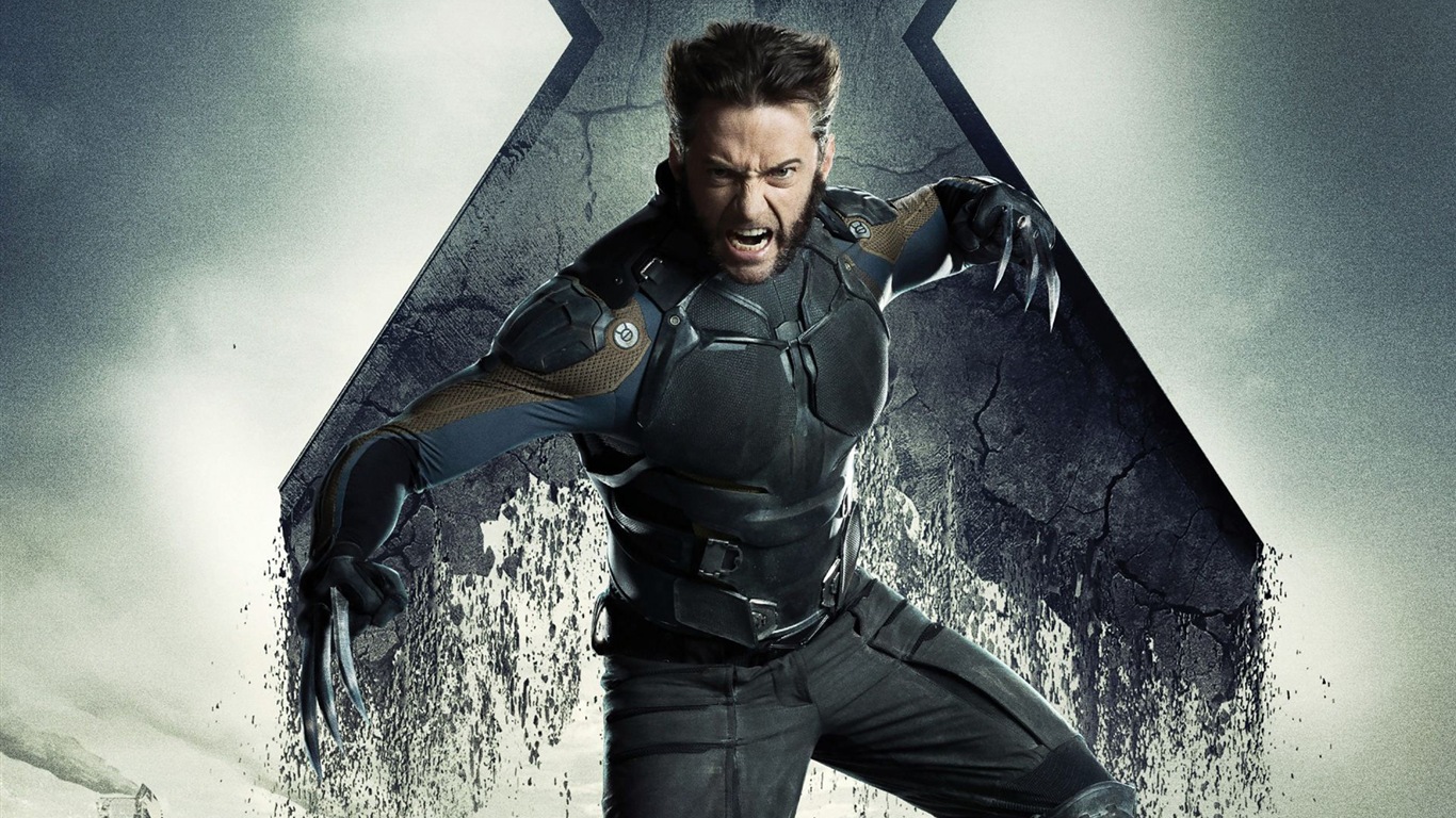 X-Men: Days of Future Past X战警：未来昔日 高清壁纸3 - 1366x768