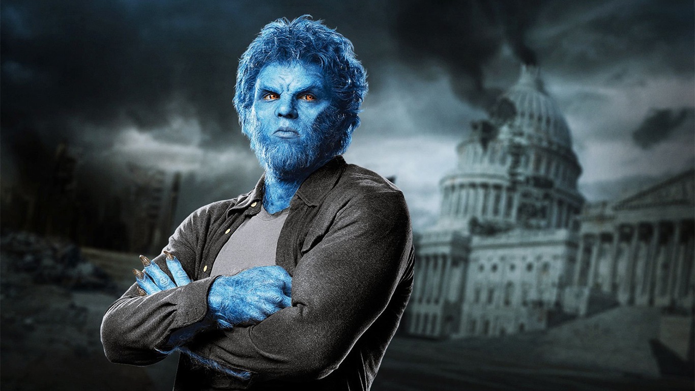 X-Men: Days of Future Past X战警：未来昔日 高清壁纸6 - 1366x768