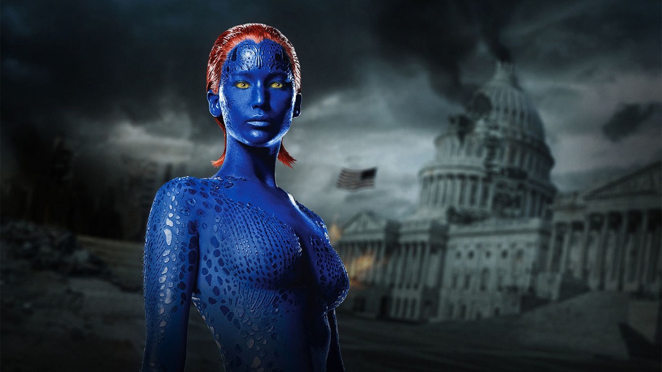 X-Men: Days of Future Past X戰警：未來昔日 高清壁紙 #12 - 1366x768