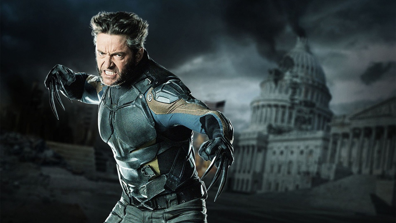 X-Men: Days of Future Past X戰警：未來昔日 高清壁紙 #19 - 1366x768