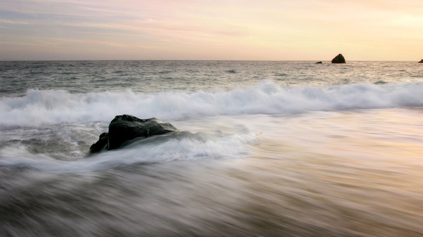 L'eau, source de vie, fonds d'écran Windows 8 thème HD #16 - 1366x768